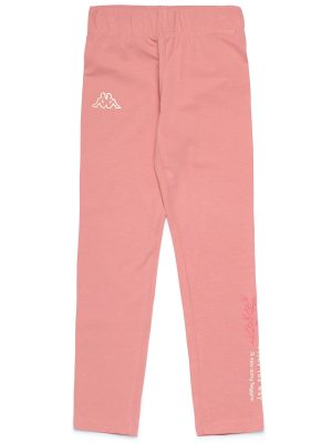 LOGO BROOK KID - Pants - Sport Trousers - Girl - PINK TAN