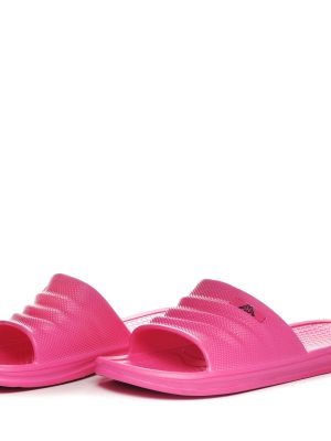 LOGO  RINT - Flip-Flops - Stripe - Unisex - FUCHSIA DK-BLUE DK