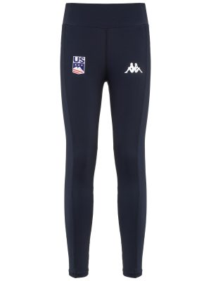 KOMBAT DAY US - Pants - Sport Trousers - Woman - BLUE DK NAVY