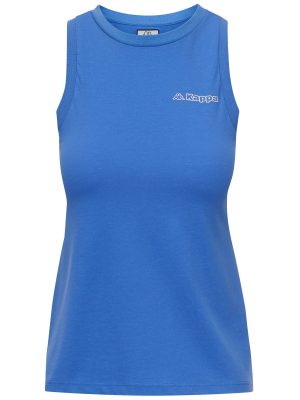 LOGO FADIAF - T-ShirtsTop - Tank - Woman - BLUE ULTRAMARINE