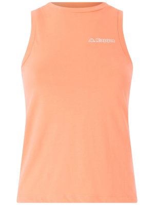 LOGO FADIAF - T-ShirtsTop - Tank - Woman - ORANGE CORAL