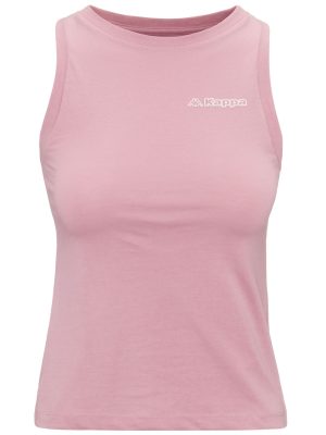 LOGO FADIAF - T-ShirtsTop - Tank - Woman - PINK PEACHSKIN