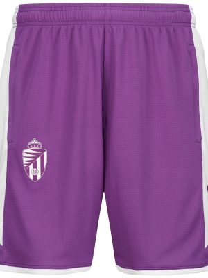 AHORAZIP PRO 7 VALLADOLID - Shorts - Sport  Shorts - Man - BRIGHT VIOLET-WHITE