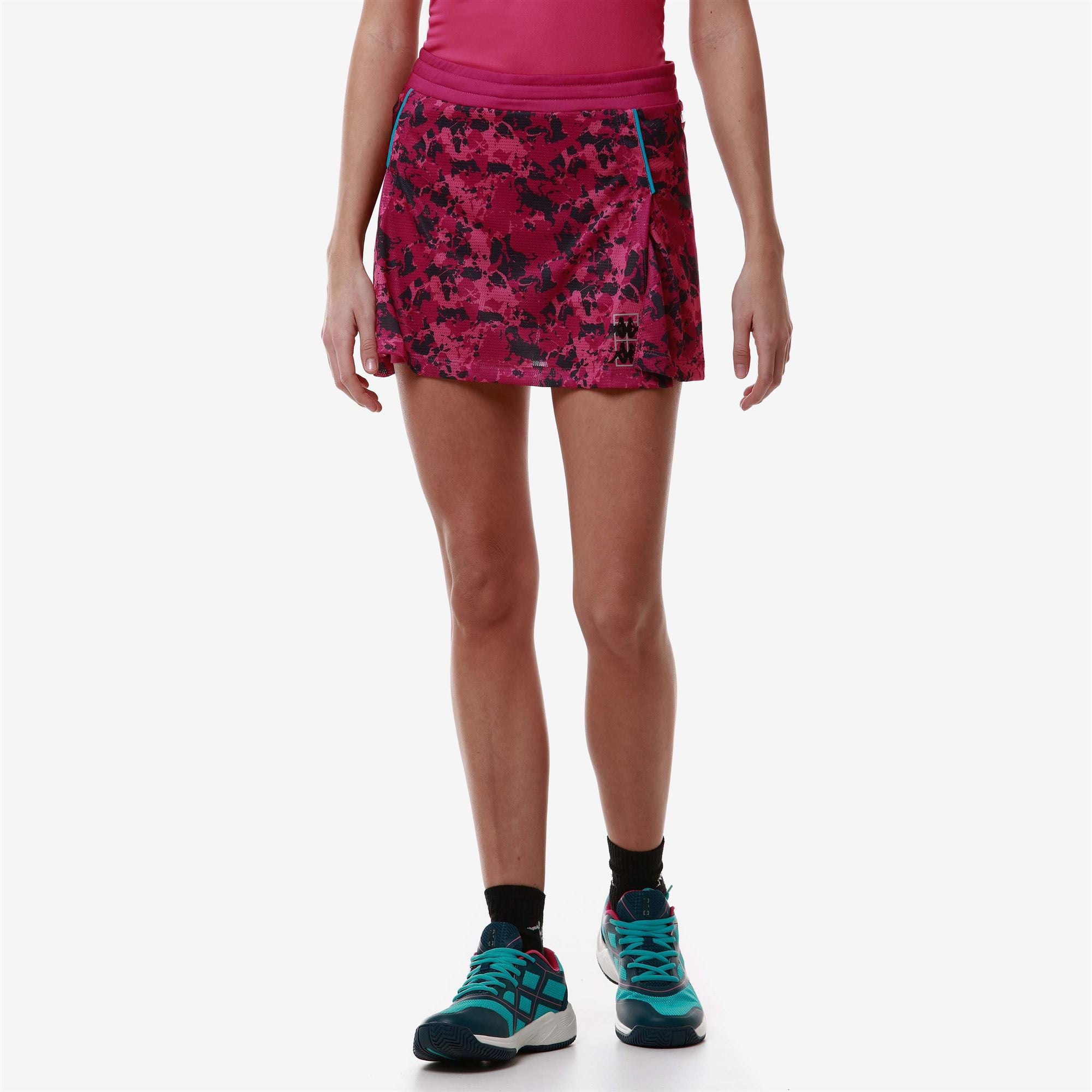 KOMBAT PADEL FAVA - Skirts - Short - Woman - FUCHSIA FEDORA-PINK DK-FUCHSIA - Image 4