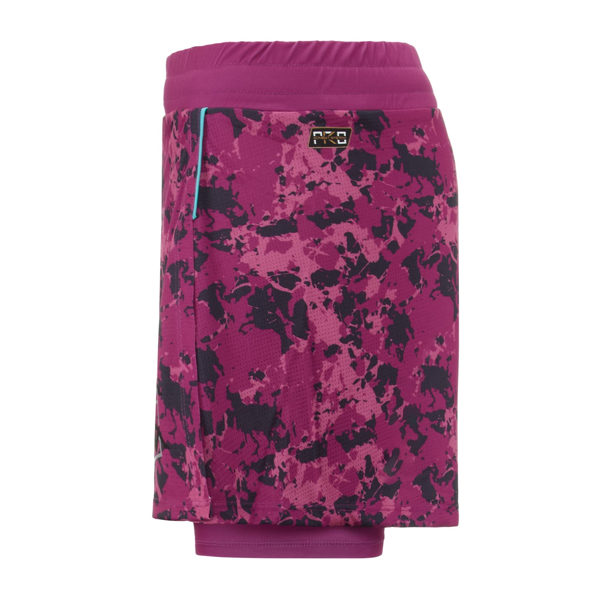 KOMBAT PADEL FAVA - Skirts - Short - Woman - FUCHSIA FEDORA-PINK DK-FUCHSIA - Image 2