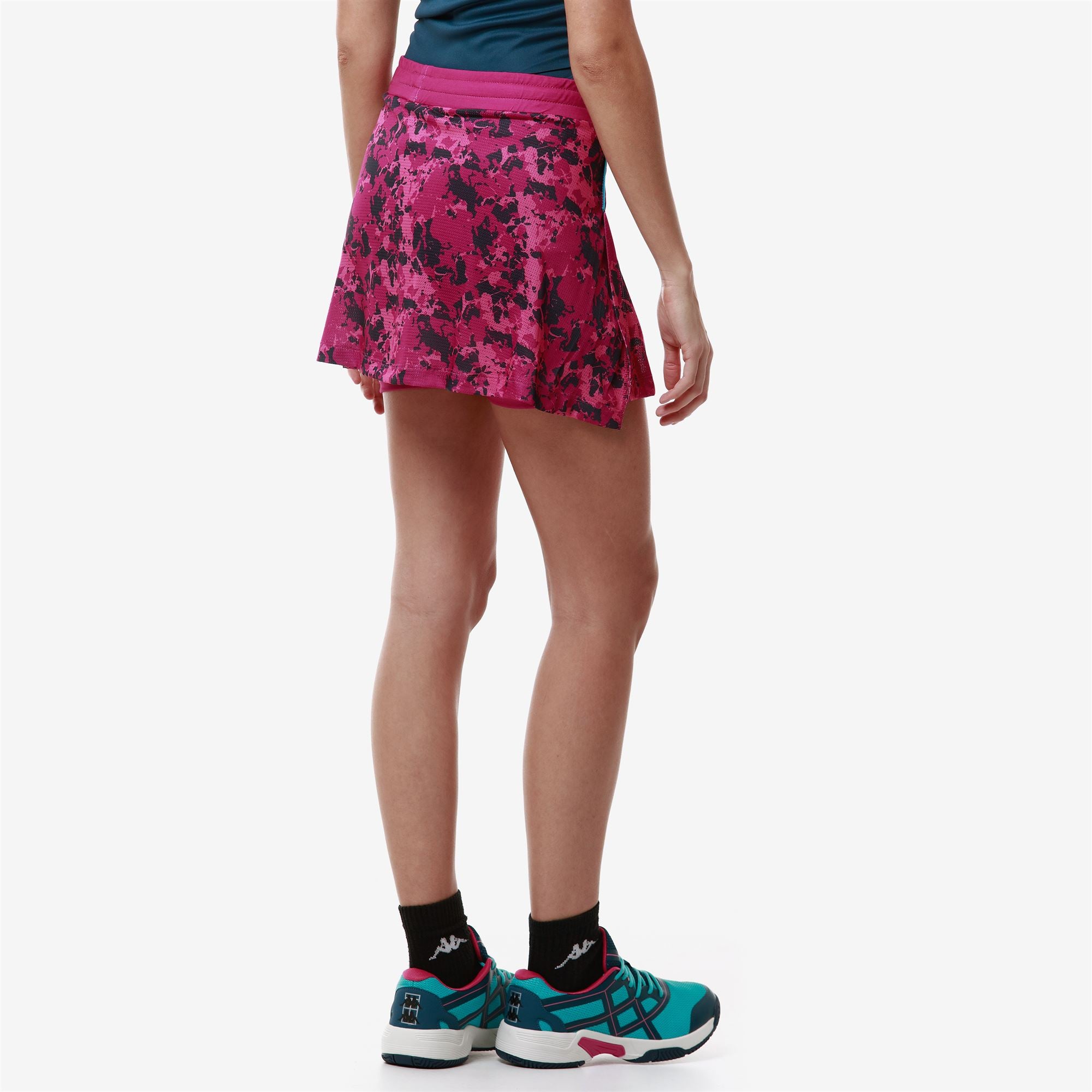 KOMBAT PADEL FAVA - Skirts - Short - Woman - FUCHSIA FEDORA-PINK DK-FUCHSIA - Image 6