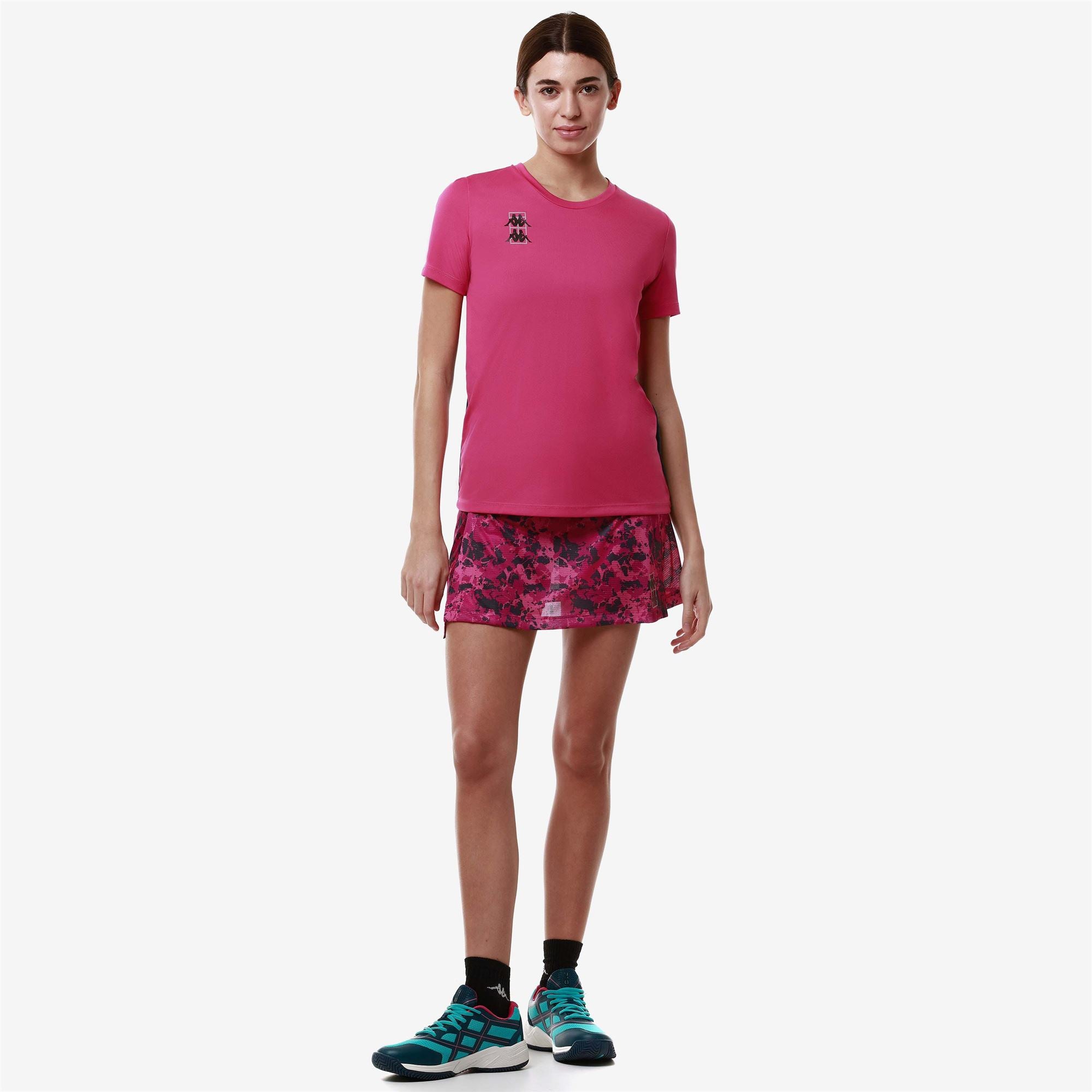 KOMBAT PADEL FAVA - Skirts - Short - Woman - FUCHSIA FEDORA-PINK DK-FUCHSIA - Image 7