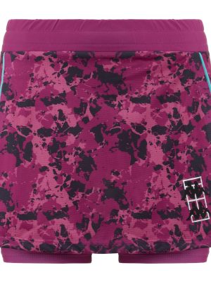 KOMBAT PADEL FAVA - Skirts - Short - Woman - FUCHSIA FEDORA-PINK DK-FUCHSIA