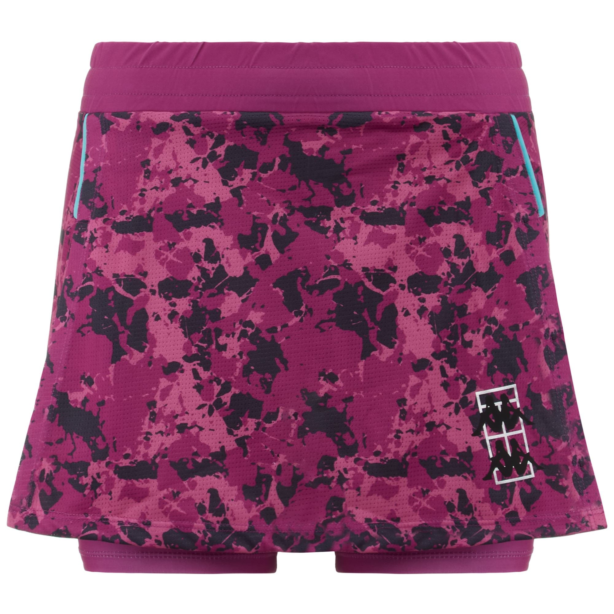 KOMBAT PADEL FAVA - Skirts - Short - Woman - FUCHSIA FEDORA-PINK DK-FUCHSIA
