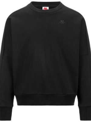 PREMIUM PABLOS - Fleece - Jumper - Man - BLACK