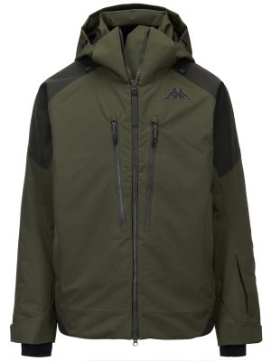 602C - Jackets - Mid - Man - Green Academia-Green Rosin