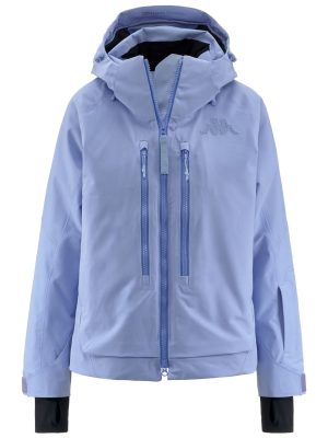 604C - Jackets - Mid - Woman - Azure Daylight-Black