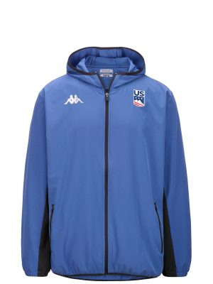 KOMBAT DATA2 US - Fleece - Jacket - Unisex - BLUE FIORD-GREY DK