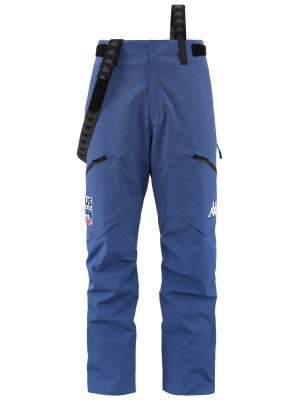 6CENTO 622G HZ US - Pants - Sport Trousers - Man - BLUE FIORD-BLACK