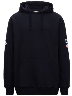 6CENTO 629B US - Fleece - Jacket - Unisex - BLUE DK NAVY