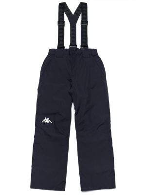 8CENTO  889 KID - Pants - Sport Trousers - Kid unisex - BLUE BARITONE