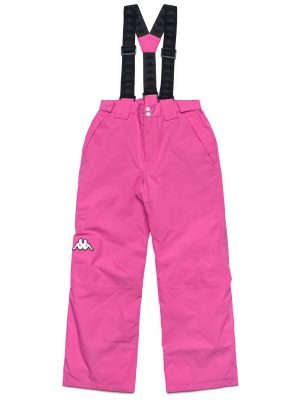 8CENTO  889 KID - Pants - Sport Trousers - Kid unisex - FUCHSIA LT