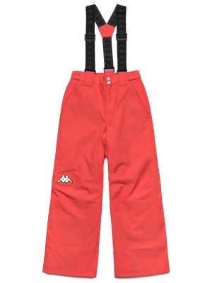 8CENTO  889 KID - Pants - Sport Trousers - Kid unisex - ORANGE