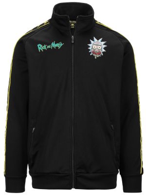 222 BANDA MARIUS WARNER BROS - Fleece - Jumper - Man - BLACK