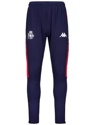 ABUNSZIP PRO 8 DEPORTIVO - Pants - Sport Trousers - Man - BLUE MARINE-RED DK