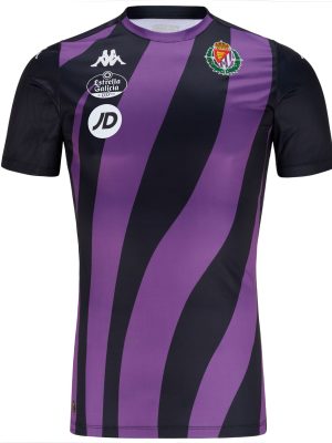 ABOUPRE PRO 8 VALLADOLID - Active Jerseys - Shirt - Man - BLACK-BRIGHT VIOLET-SPONSOR
