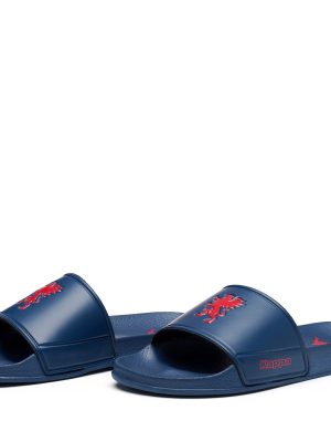 NOLES GENOA FC - Flip-Flops - Stripe - Unisex - BLUE DK-RED BLAZE