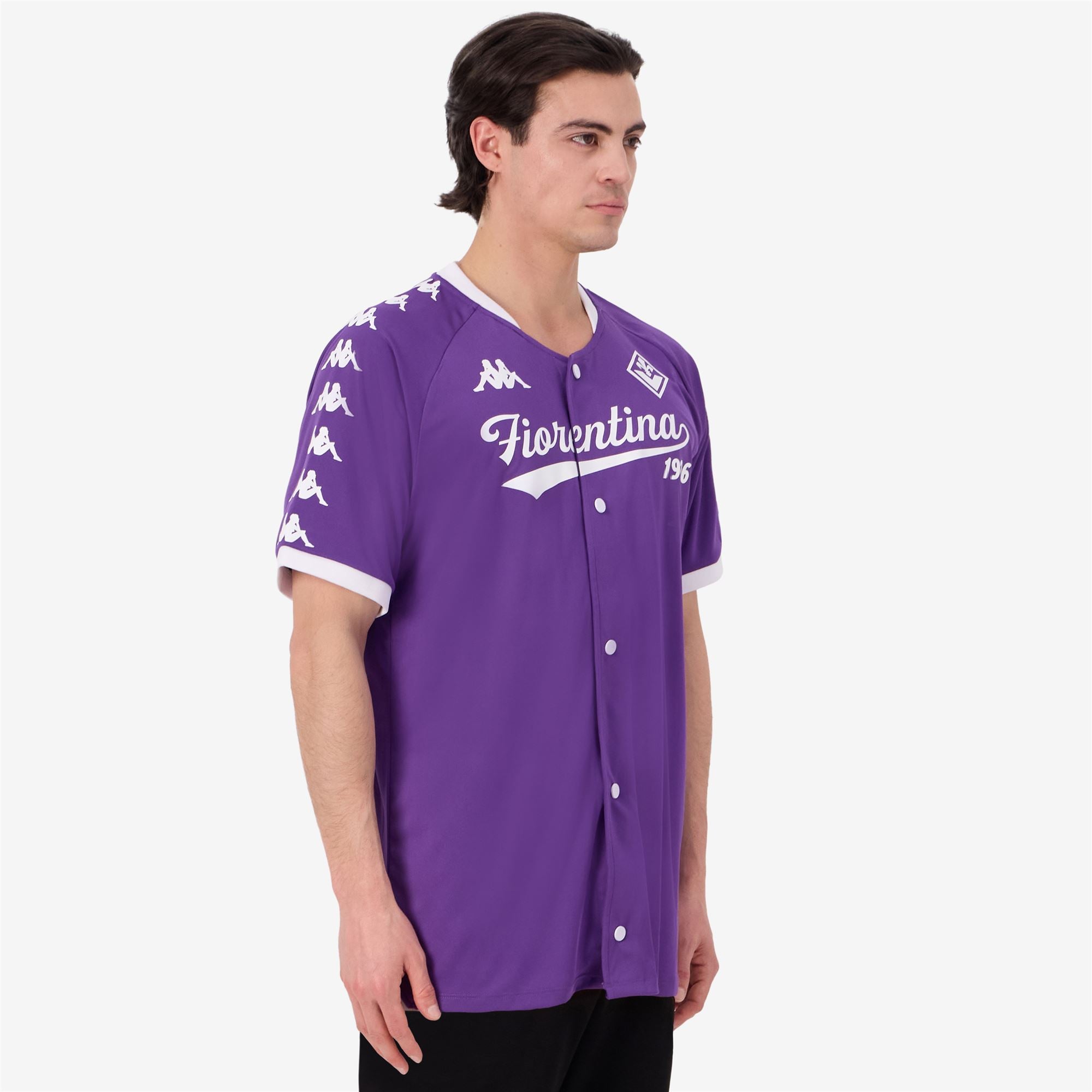 SUPPORTER CABASBE FIORENTINA - T-ShirtsTop - T-Shirt - Man - VIOLET INDIGO-WHITE - Image 5