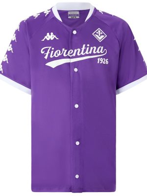 SUPPORTER  CABASBE FIORENTINA - T-ShirtsTop - T-Shirt - Man - VIOLET INDIGO-WHITE
