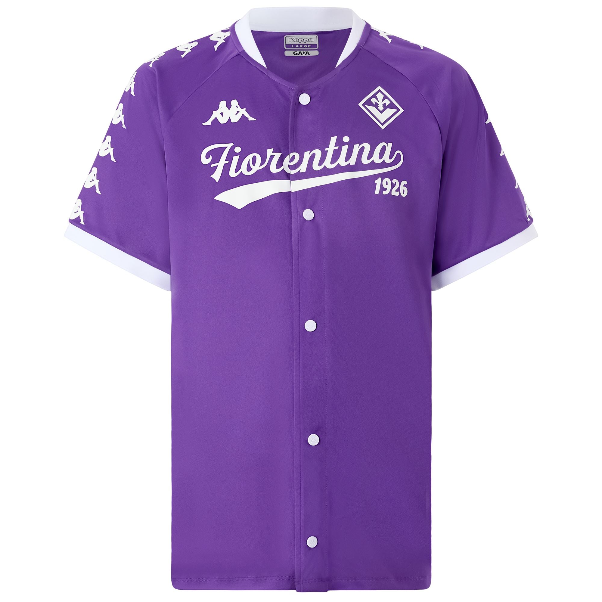 SUPPORTER CABASBE FIORENTINA - T-ShirtsTop - T-Shirt - Man - VIOLET INDIGO-WHITE