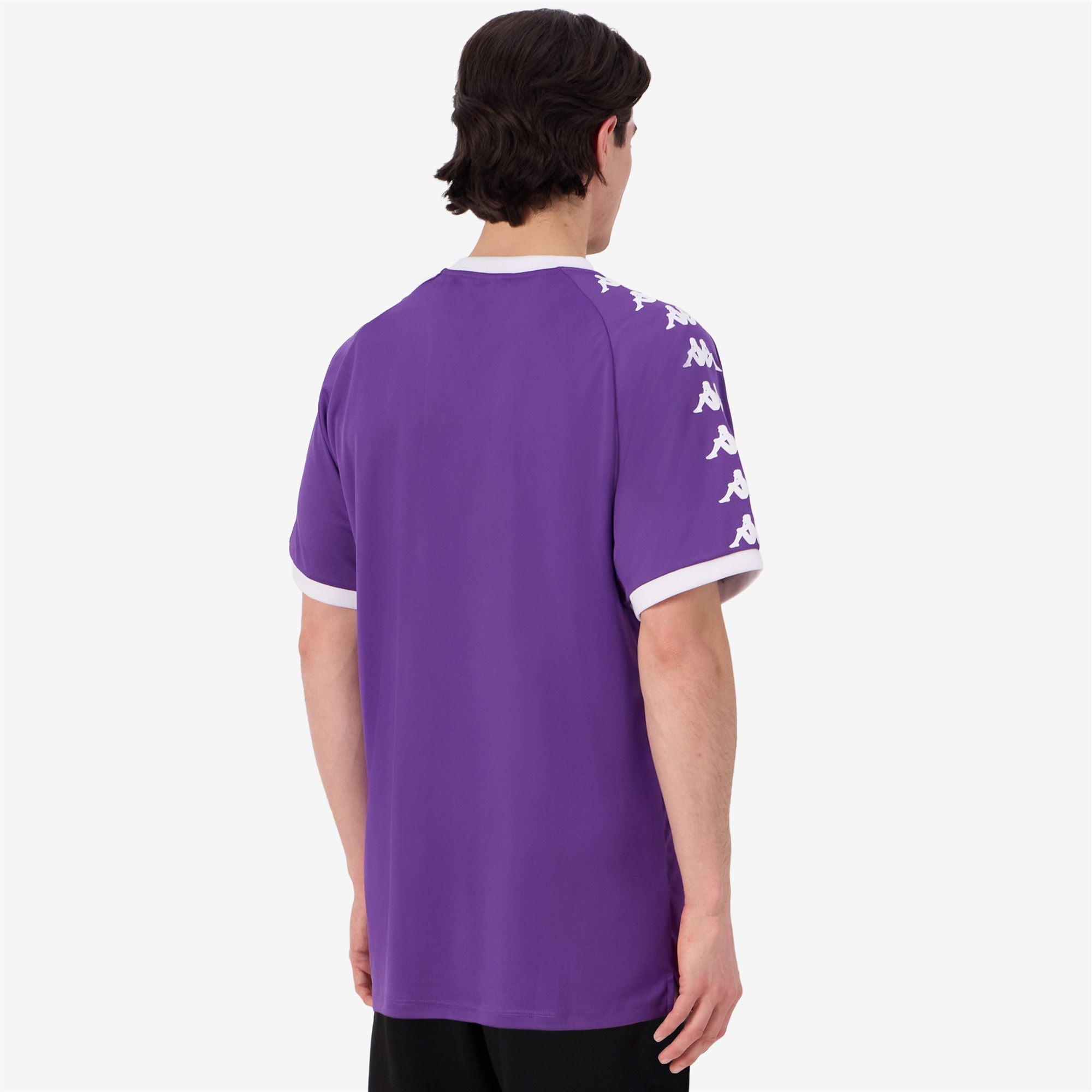 SUPPORTER CABASBE FIORENTINA - T-ShirtsTop - T-Shirt - Man - VIOLET INDIGO-WHITE - Image 6