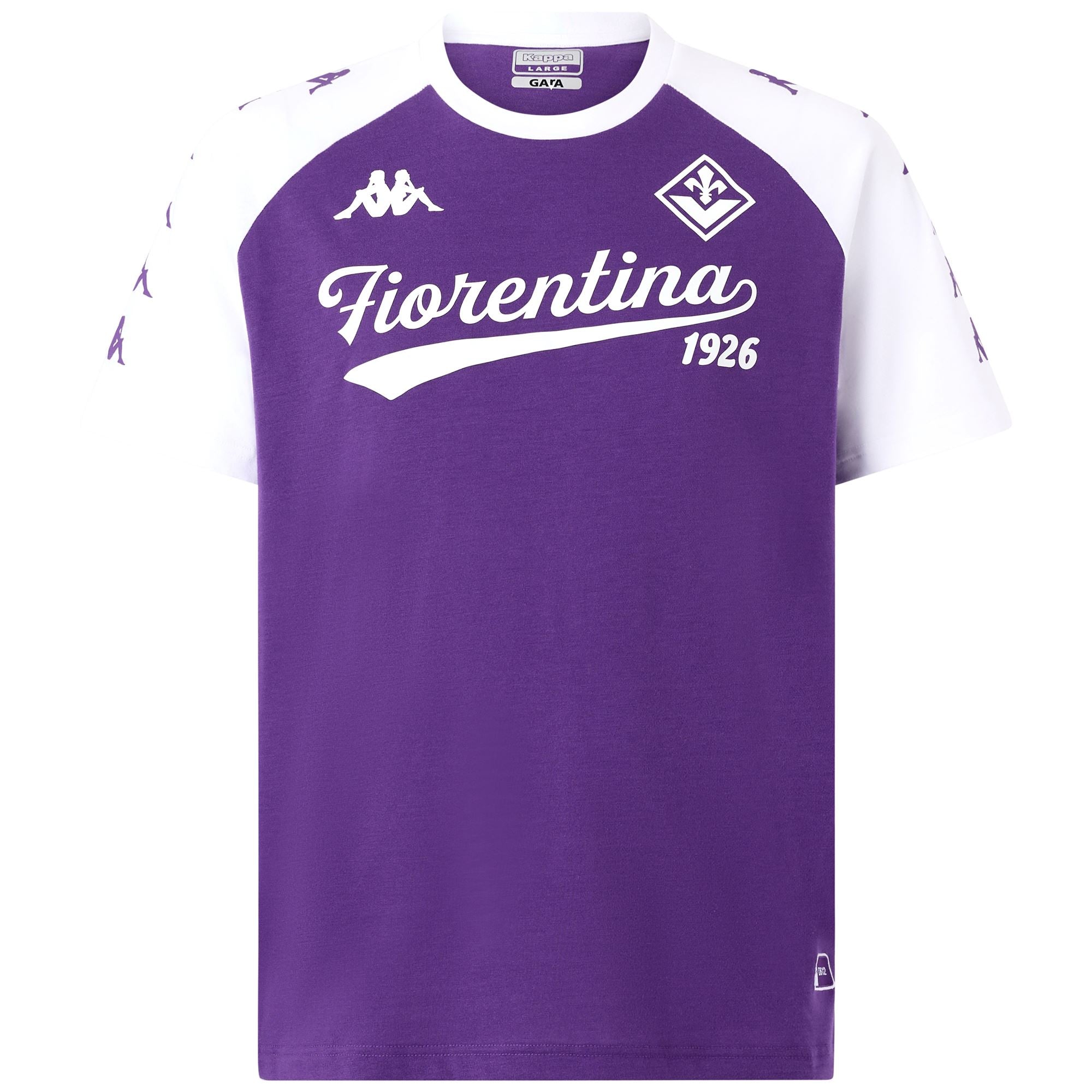 SUPPORTER CATHI FIORENTINA - T-ShirtsTop - T-Shirt - Man - VIOLET INDIGO-WHITE