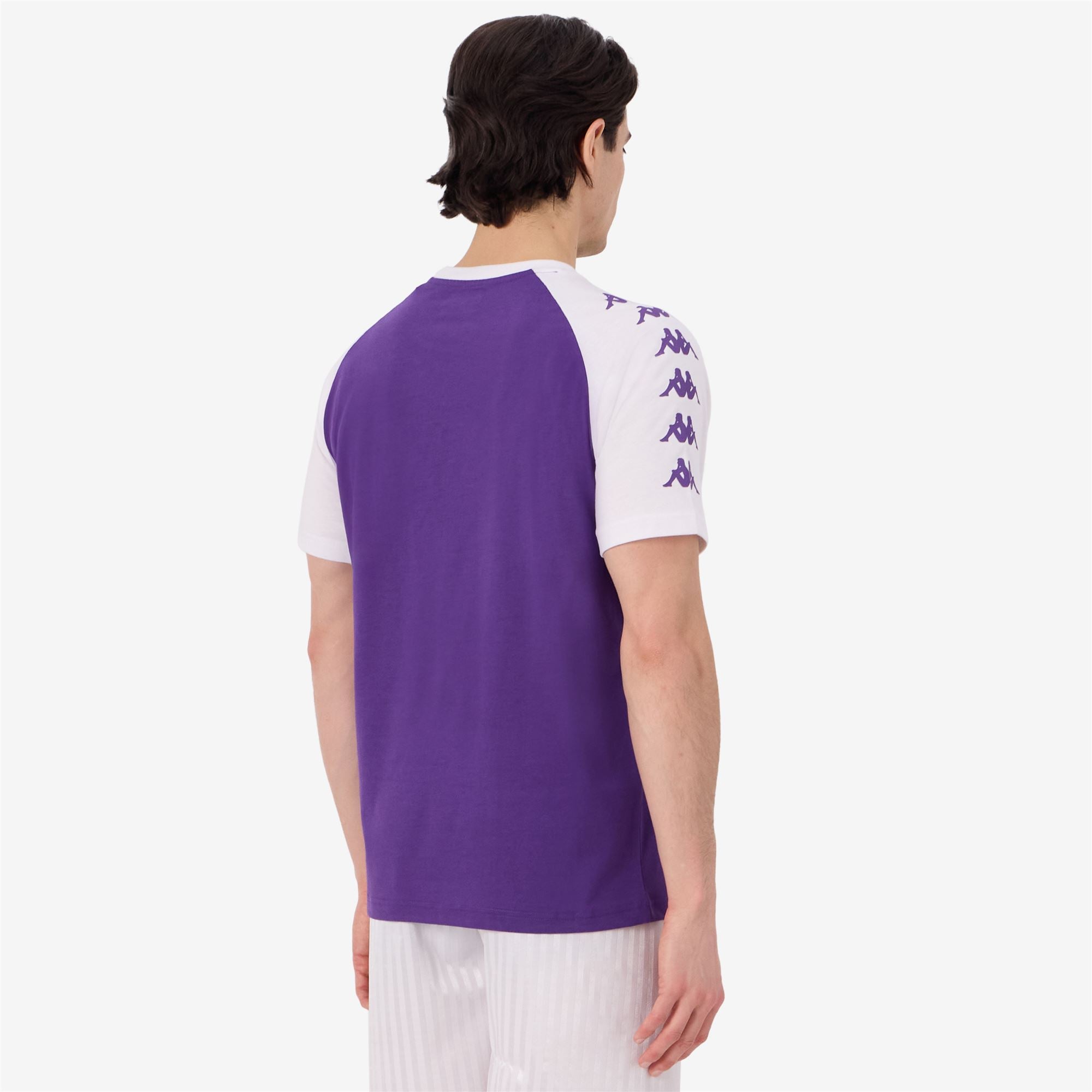 SUPPORTER CATHI FIORENTINA - T-ShirtsTop - T-Shirt - Man - VIOLET INDIGO-WHITE - Image 6