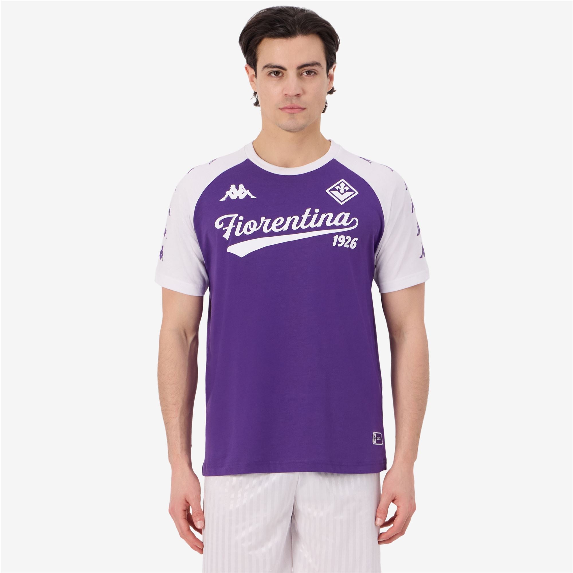 SUPPORTER CATHI FIORENTINA - T-ShirtsTop - T-Shirt - Man - VIOLET INDIGO-WHITE - Image 4