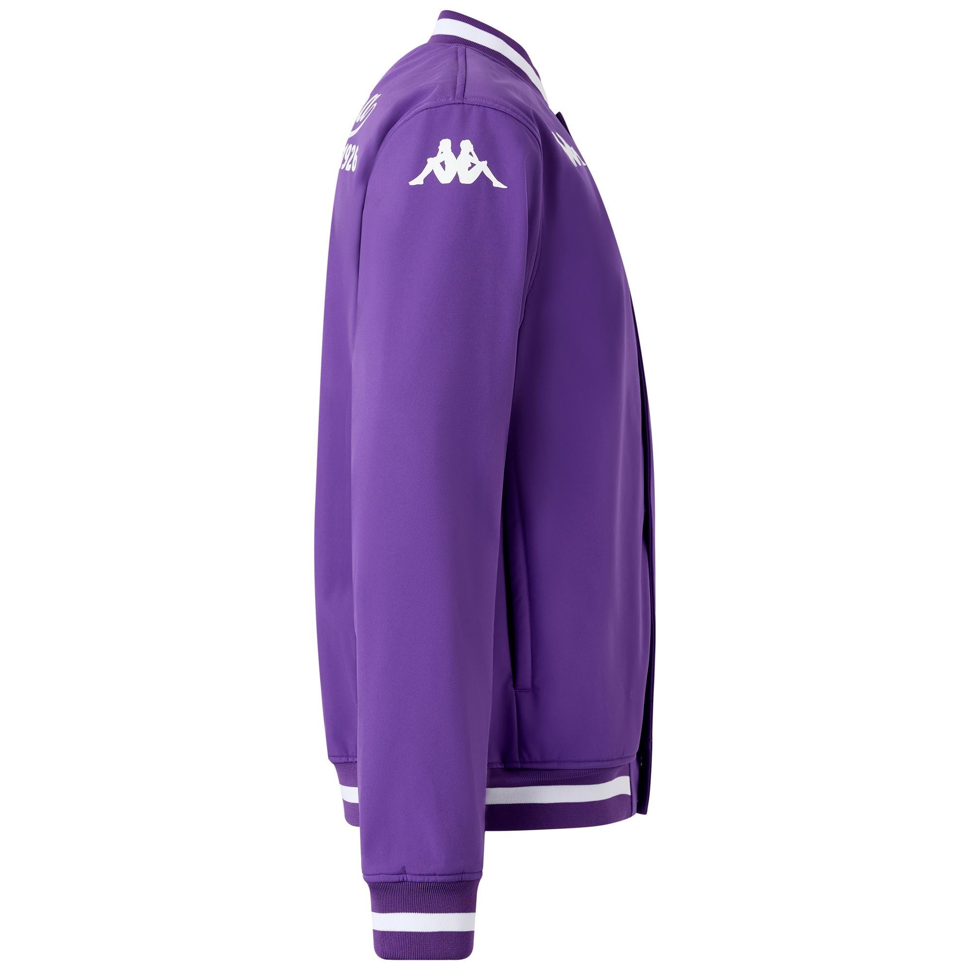 SUPPORTER AMBERY FIORENTINA - Jackets - Short - Man - VIOLET INDIGO-WHITE - Image 2