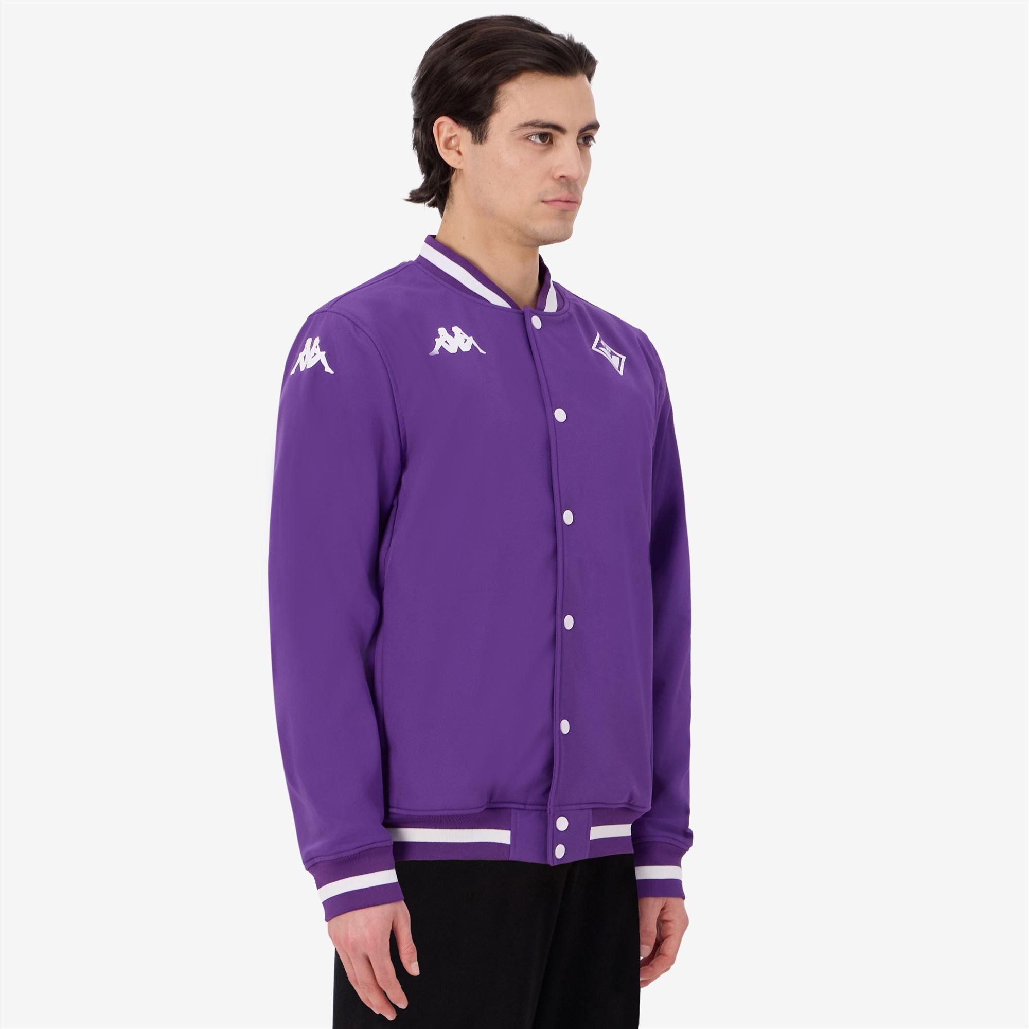 SUPPORTER AMBERY FIORENTINA - Jackets - Short - Man - VIOLET INDIGO-WHITE - Image 5