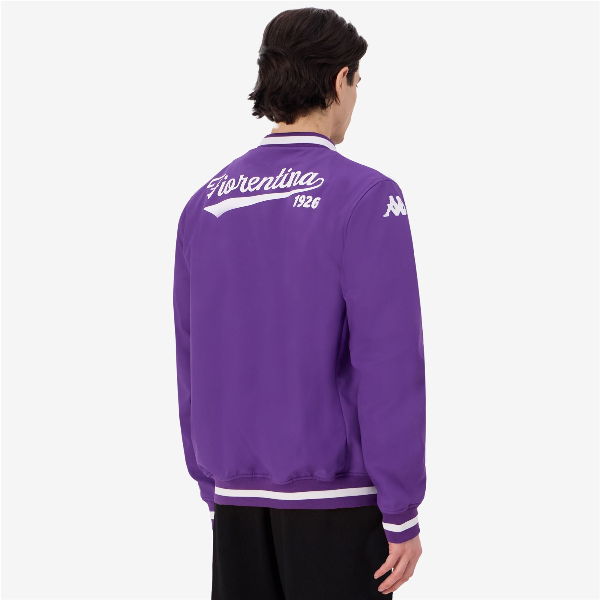 SUPPORTER AMBERY FIORENTINA - Jackets - Short - Man - VIOLET INDIGO-WHITE - Image 6