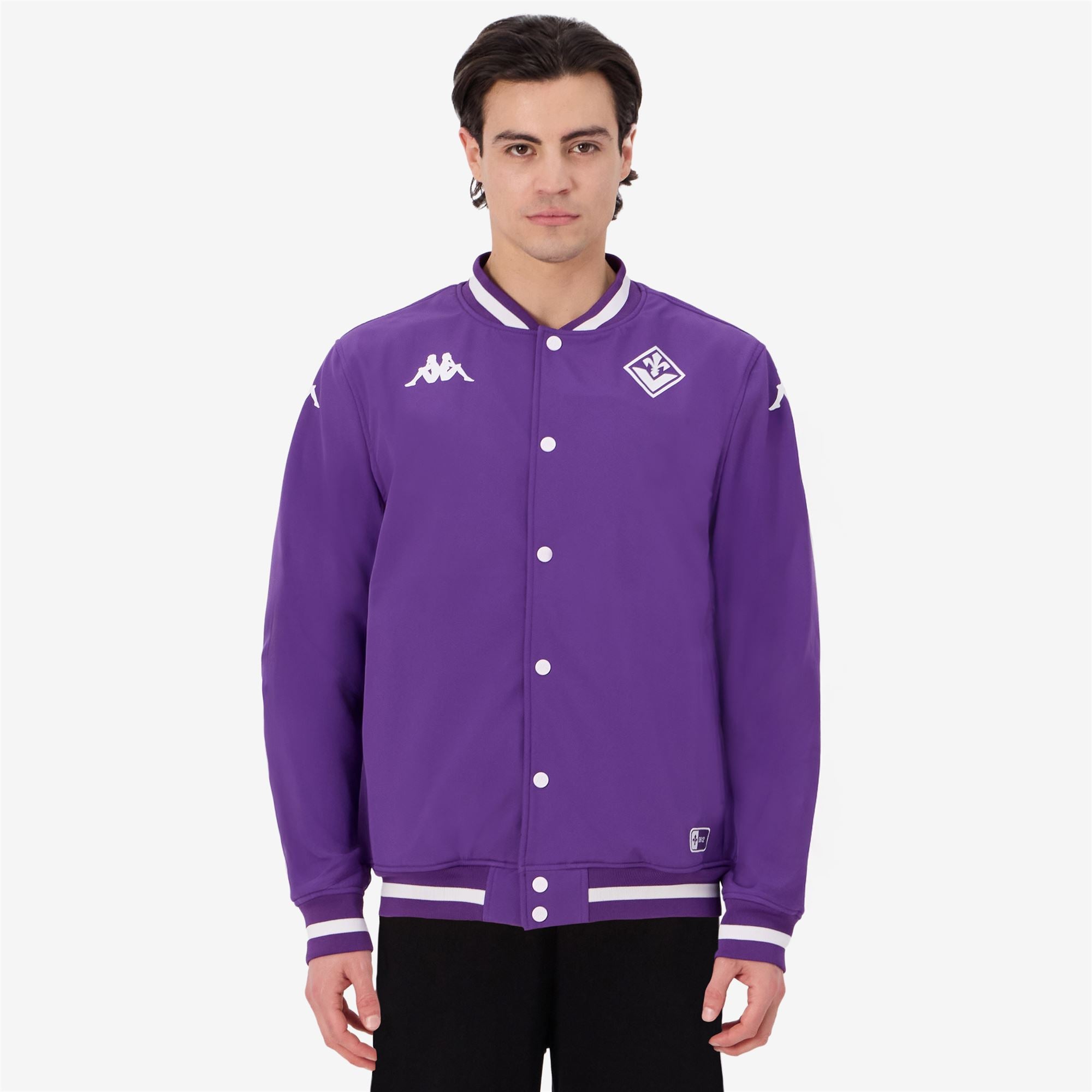 SUPPORTER AMBERY FIORENTINA - Jackets - Short - Man - VIOLET INDIGO-WHITE - Image 4