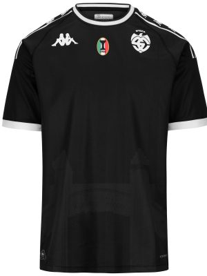KOMBAT 2025 SPEZIA - Active Jerseys - Shirt - Man - BLACK-WHITE