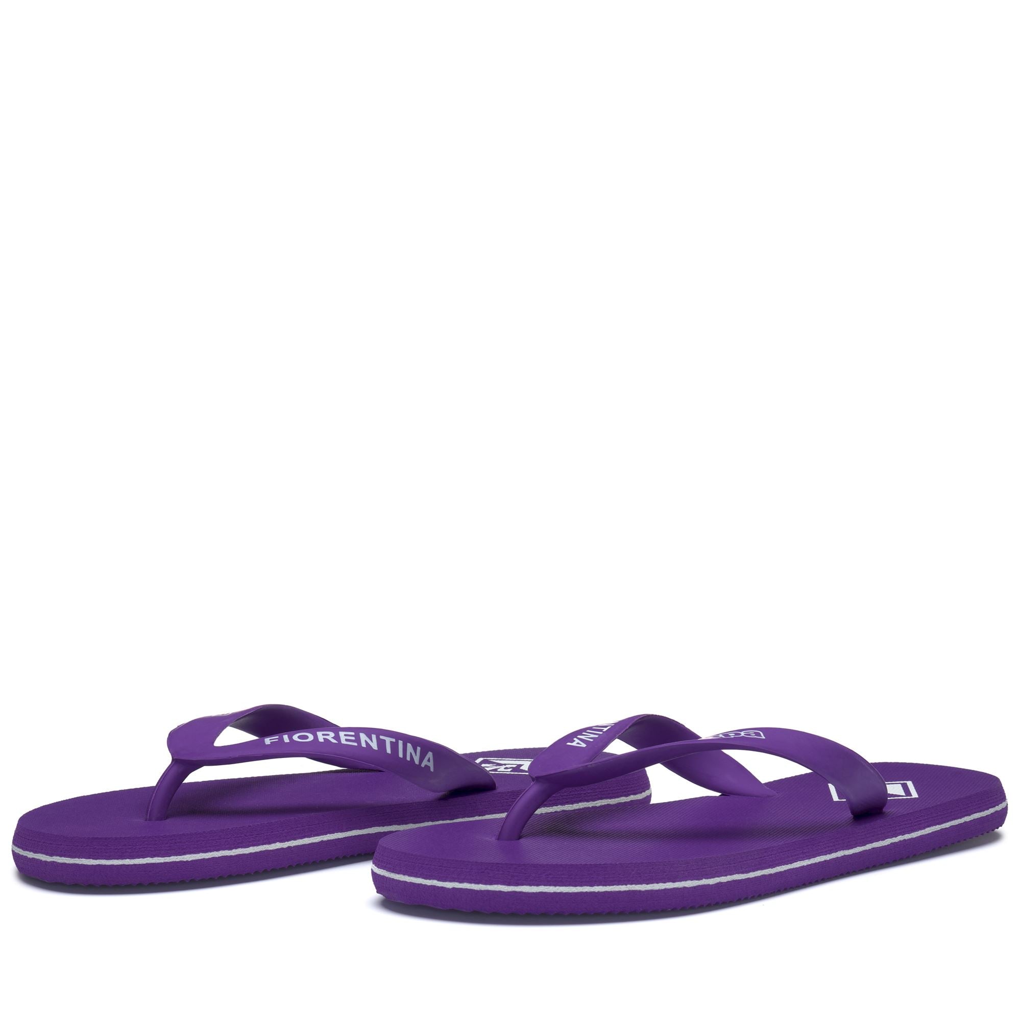 MEIAGO 2 ACF FIORENTINA - Flip-Flops - Thongs - Unisex - VIOLET INDIGO-WHITE - Image 6