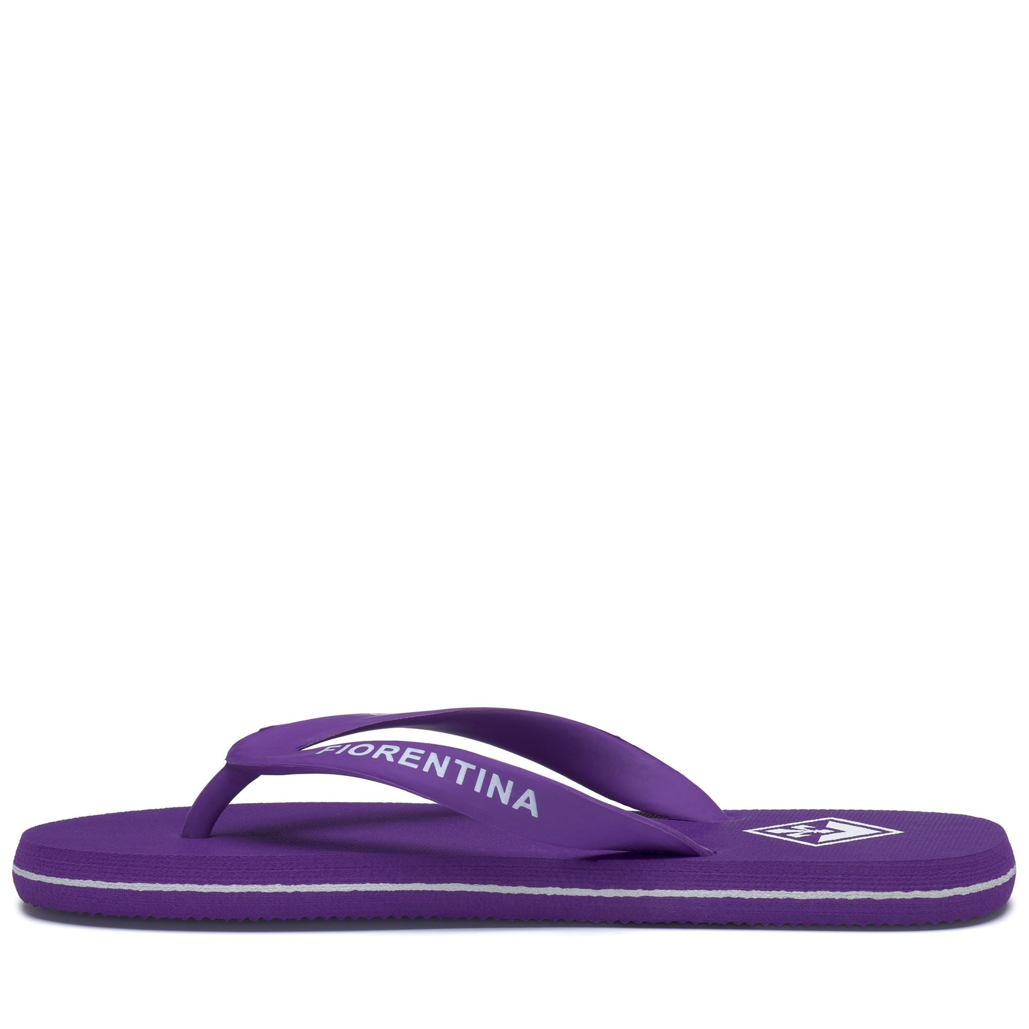 MEIAGO 2 ACF FIORENTINA - Flip-Flops - Thongs - Unisex - VIOLET INDIGO-WHITE - Image 9