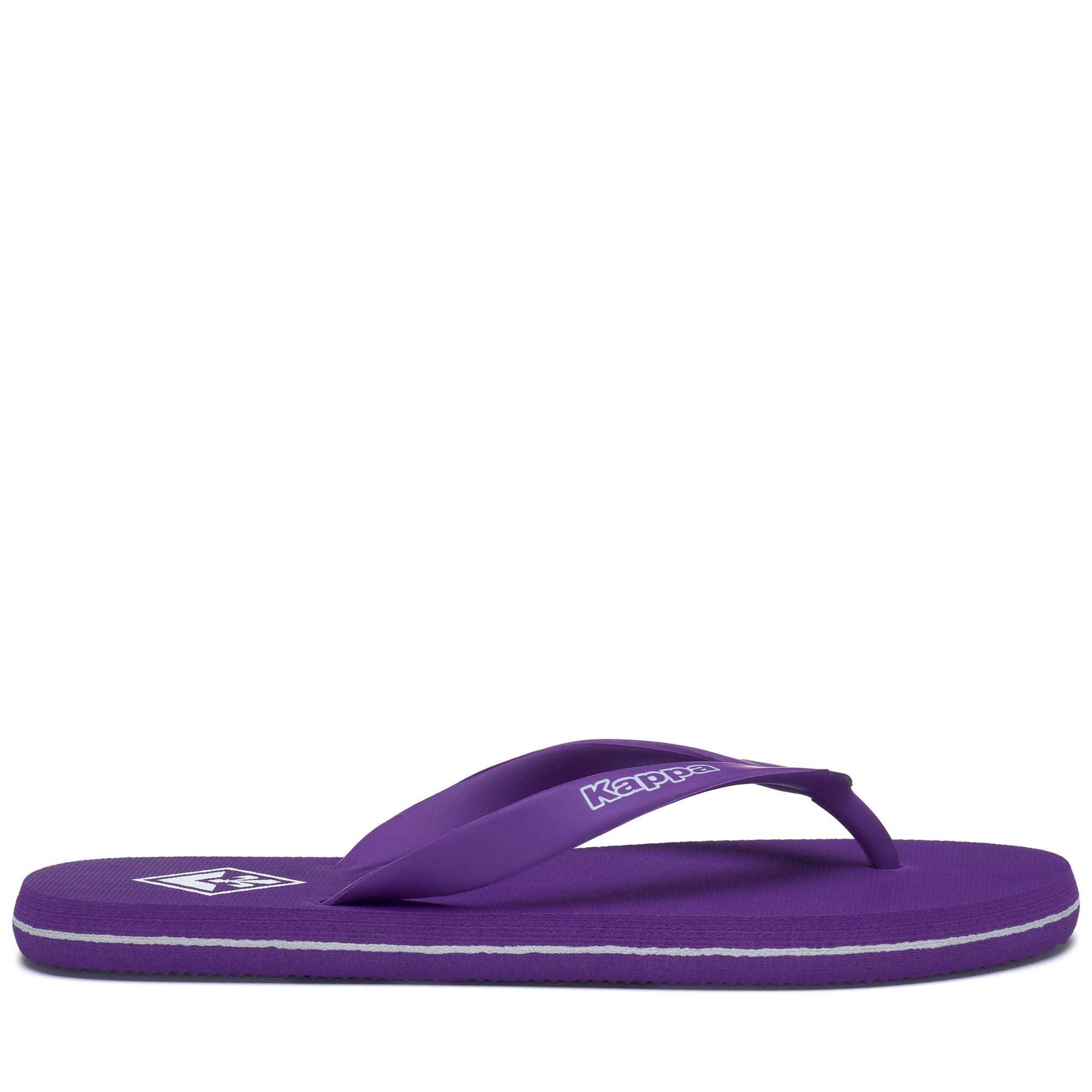 MEIAGO 2 ACF FIORENTINA - Flip-Flops - Thongs - Unisex - VIOLET INDIGO-WHITE - Image 2