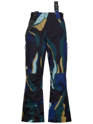 8CENTO 864G - Pants - Sport Trousers - Man - BLUE CAVERN-GREEN PONDEROSA-BLACK