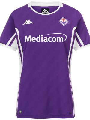 KOMBAT PRO 2026 HOME FIORENTINA - Active Jerseys - Shirt - Woman - VIOLET TILLANDSIA-WHITE