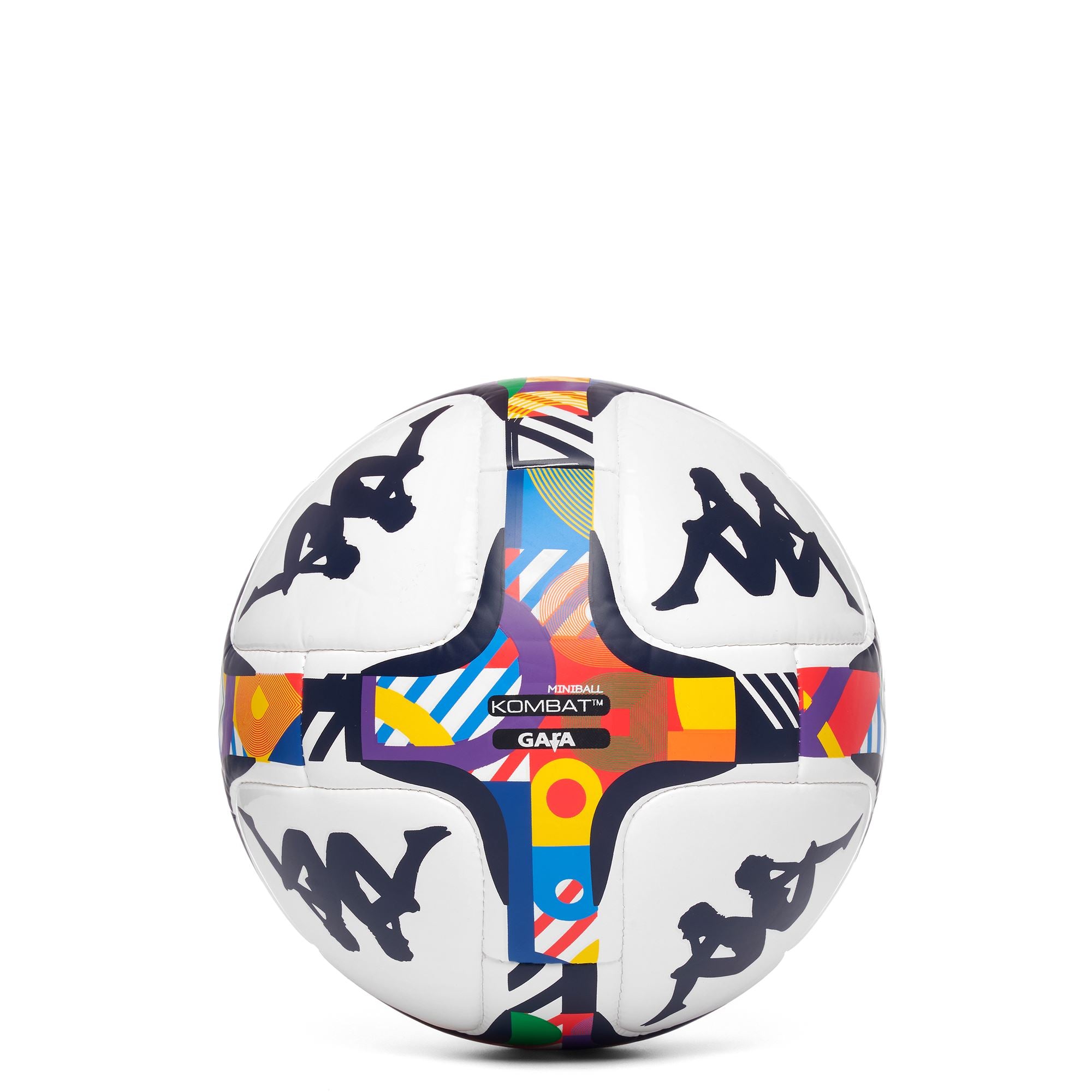 KOMBAT MINIBALL LNPB - Balls - 14 PANELS - Unisex - WHITE-BLUE MARINE - Image 2