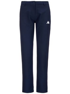 WENDIE - Pants - Sport Trousers - Woman - BLUE DK