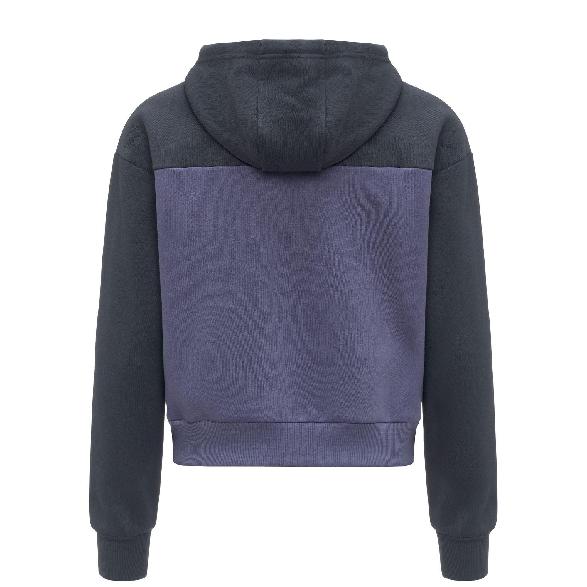 LOGO GAL - Fleece - Jacket - Woman - VIOLET BLUISH-GREY INK - Image 3