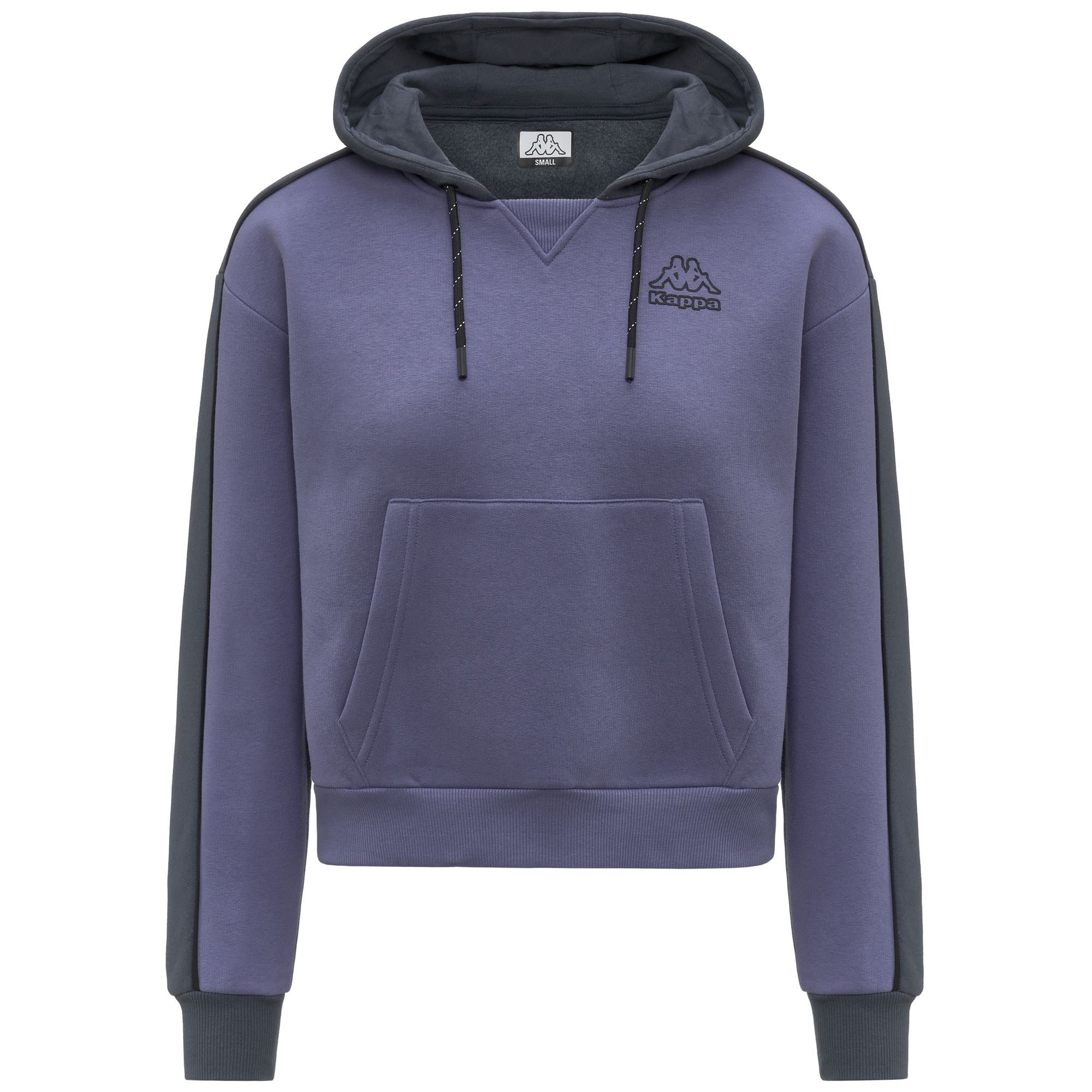 LOGO GAL - Fleece - Jacket - Woman - VIOLET BLUISH-GREY INK