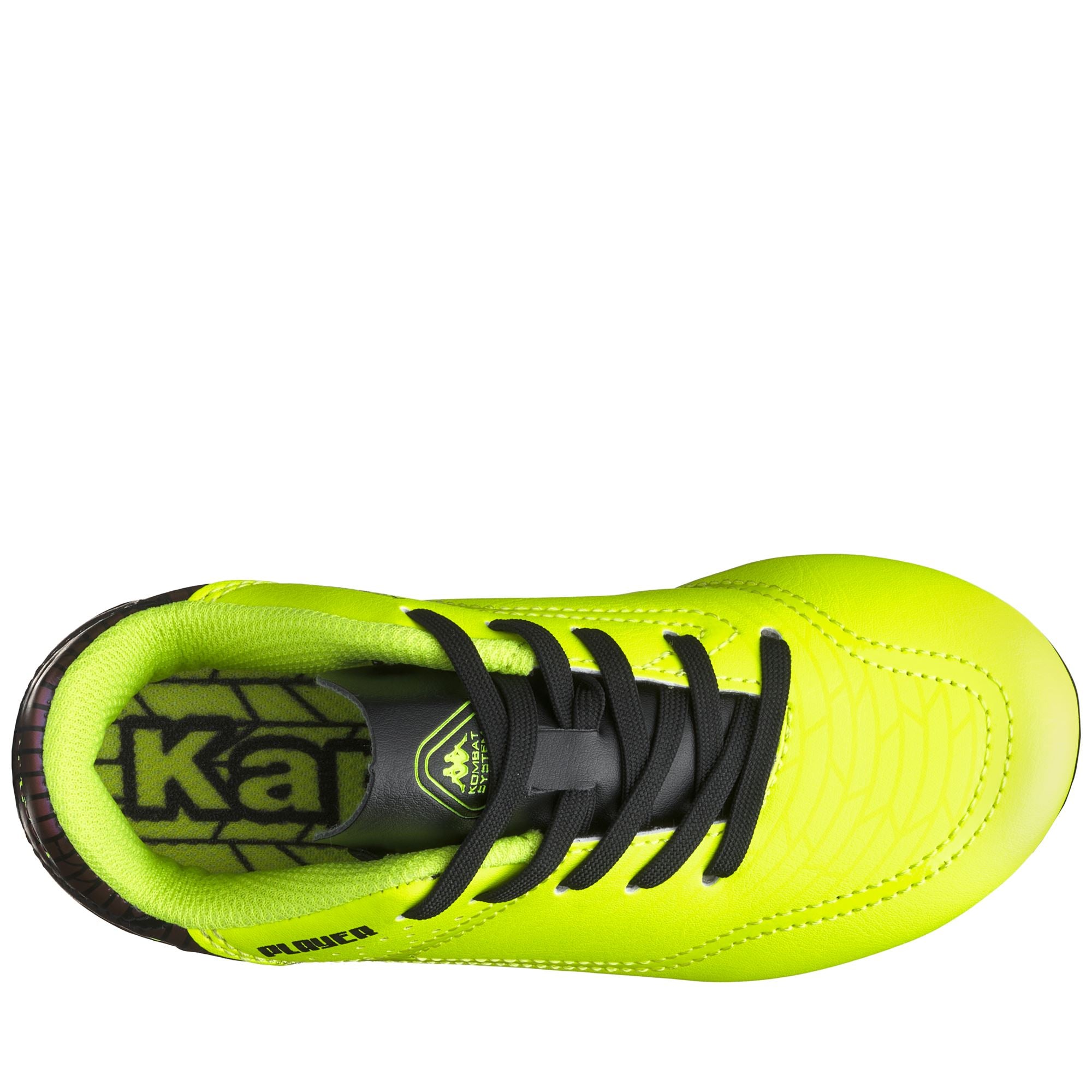 KOMBAT PLAYER AG KID - Sport Shoes - Low Cut - Boy - NEON YELLOW-BLACK - Image 5