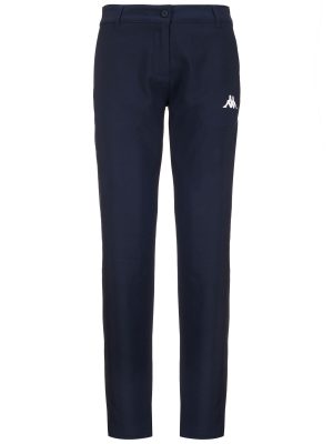 JUSTINE - Pants - Sport Trousers - Woman - BLUE DK