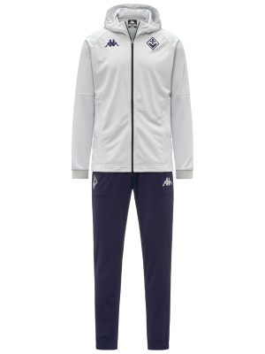 AUTRYC 9 FIORENTINA - Sport Suits - TRACKSUIT - Man - GREY DAWN-BLUE ASTRAL